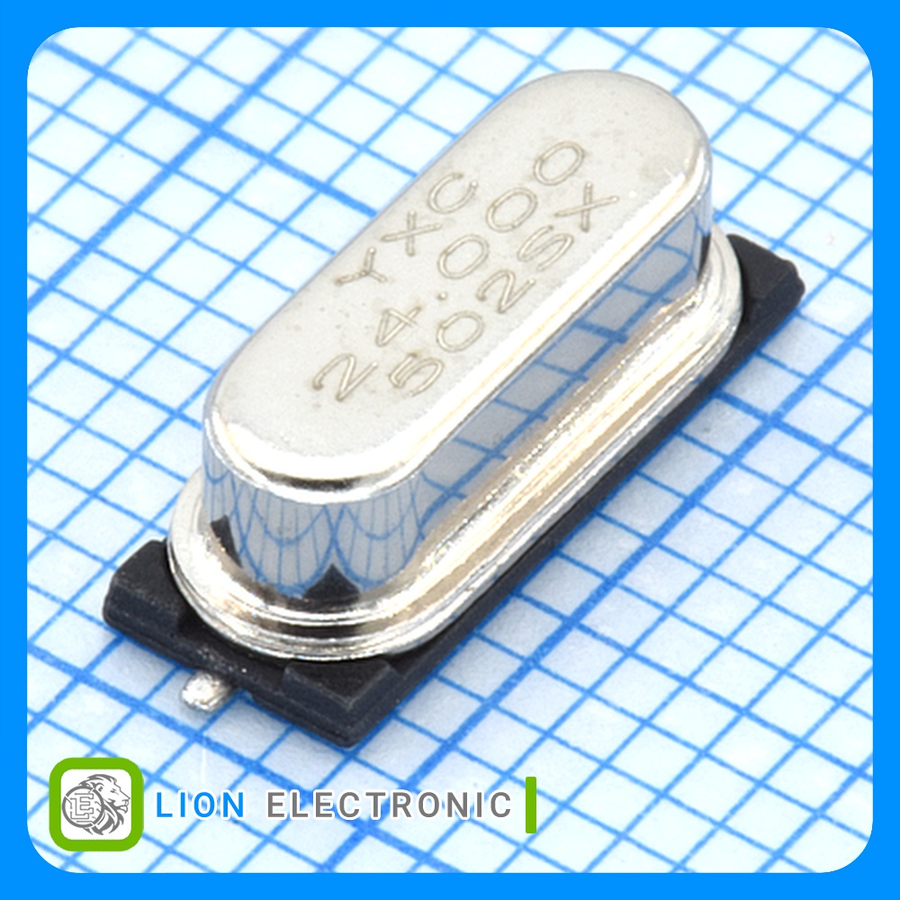 کریستال XTAL 24MHZ(HC-49SMD)