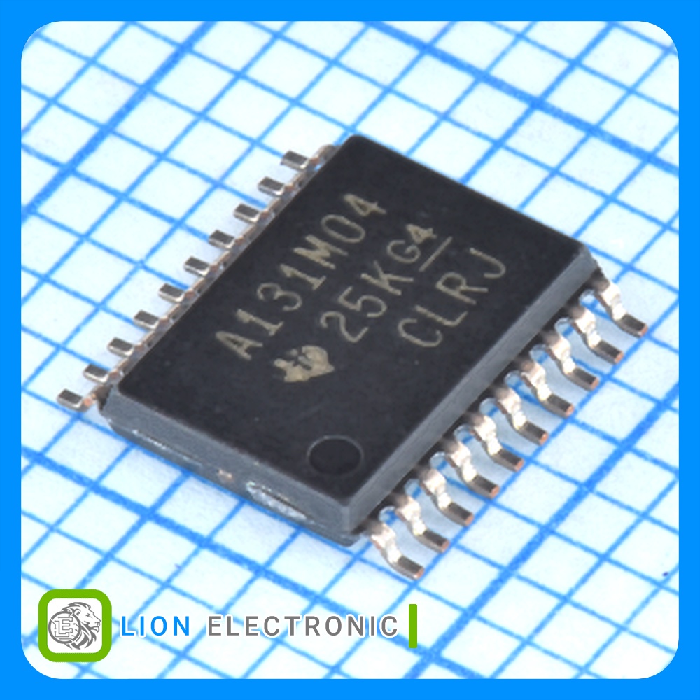 مبدل آنالوگ به دیجیتال ADS131M04IPWR