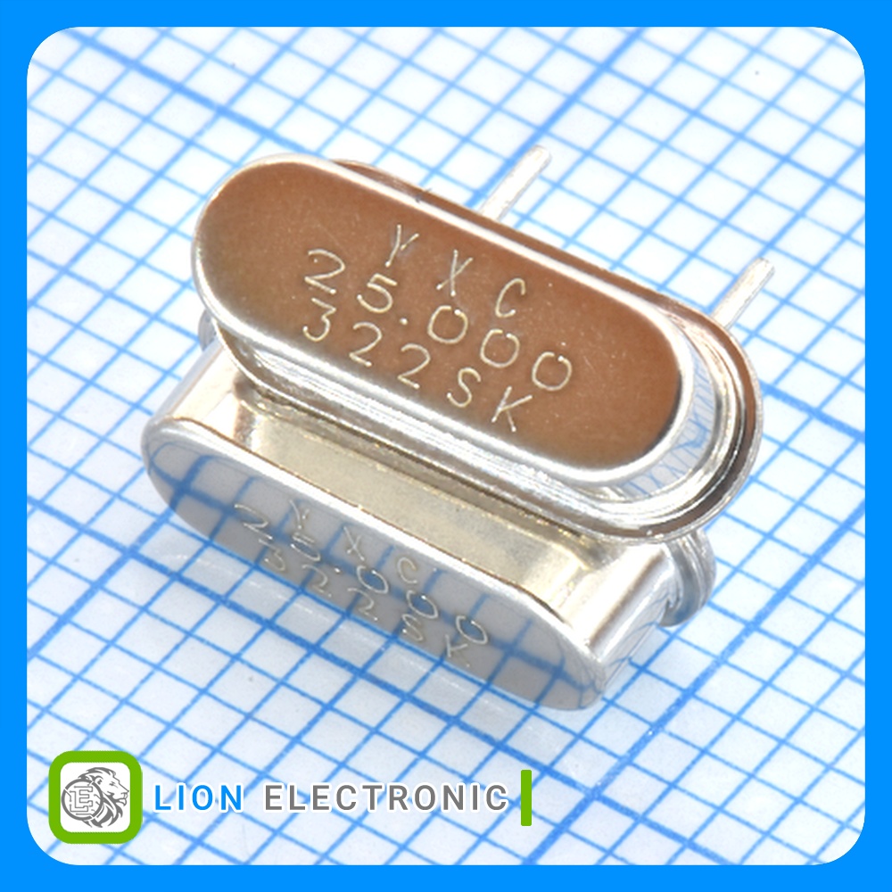 کریستال XTAL 25MHZ(HC-49S)