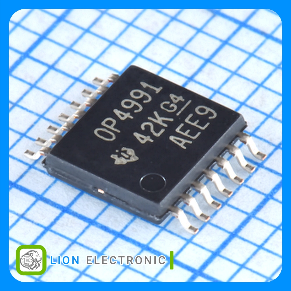 آپ امپ OPA4991IPWR
