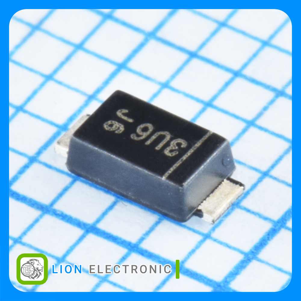 دیود شاتکی SBR3U60P1-7