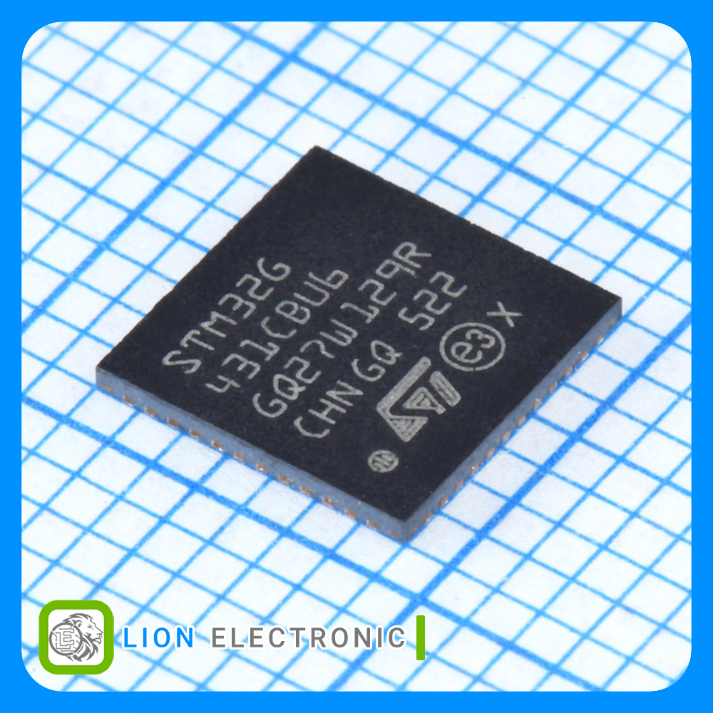 میکروکنترلر STM32G431CBU6