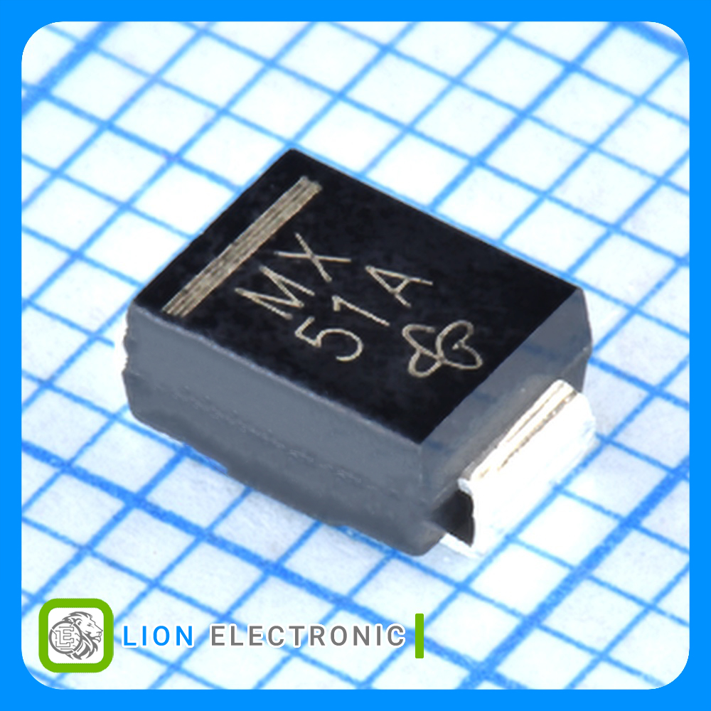 دیود تی وی اس SMBJ48A-E3/52