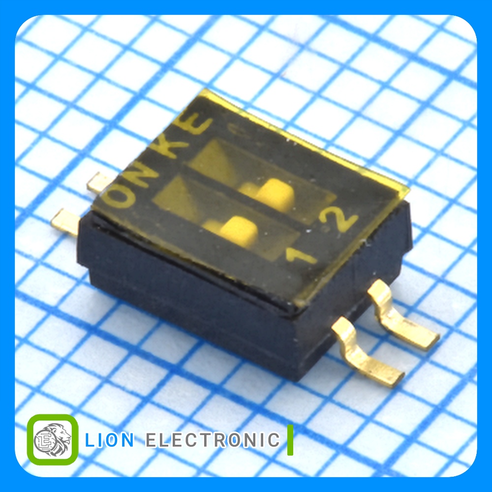 دیپ سوئیچ 1.27-2P TPPT