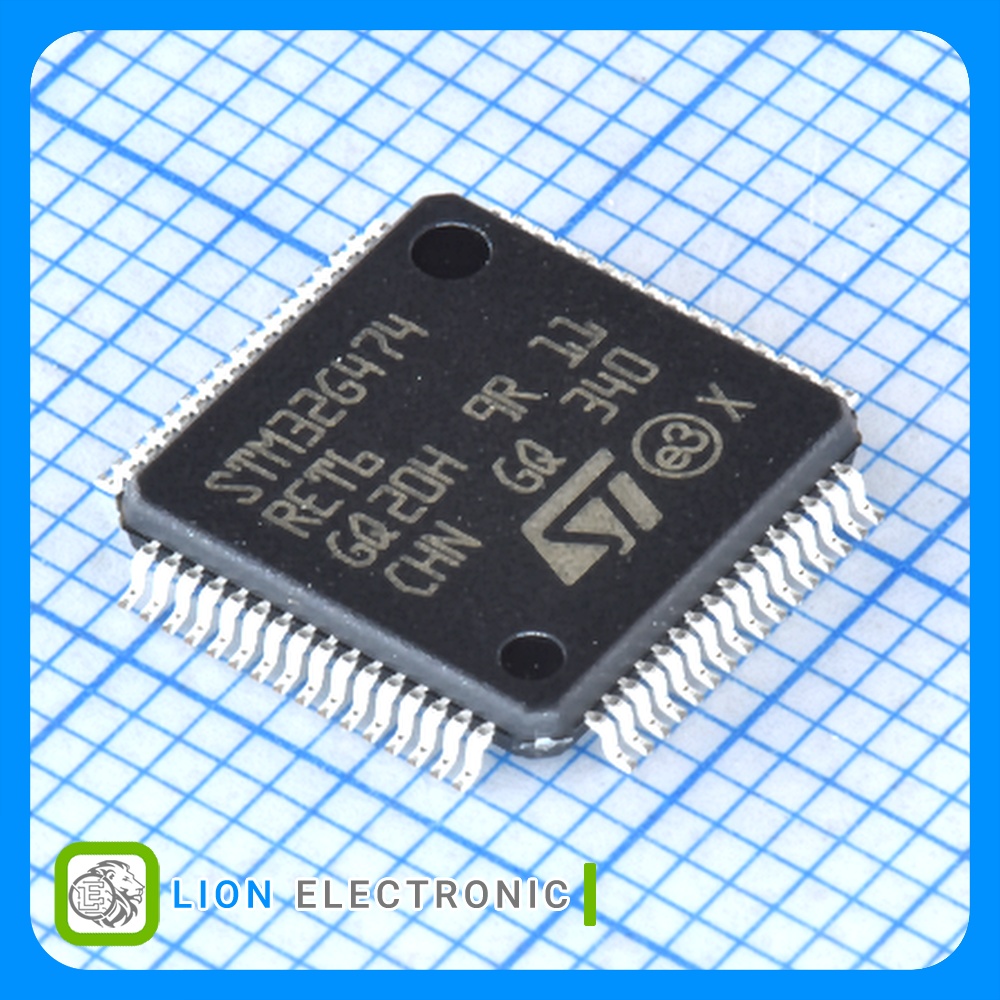 میکرو کنترلر STM32G474RET6