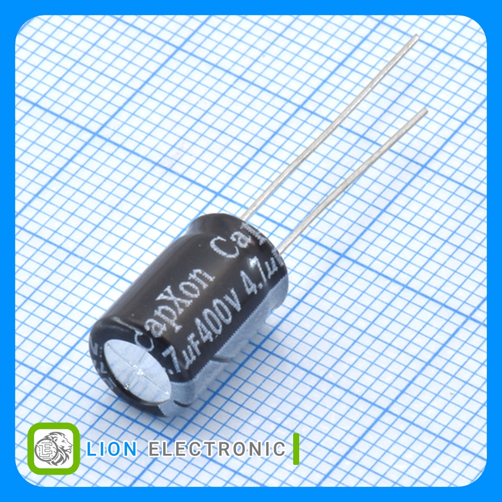 خازن الکترولیت KM4R7M400F115A