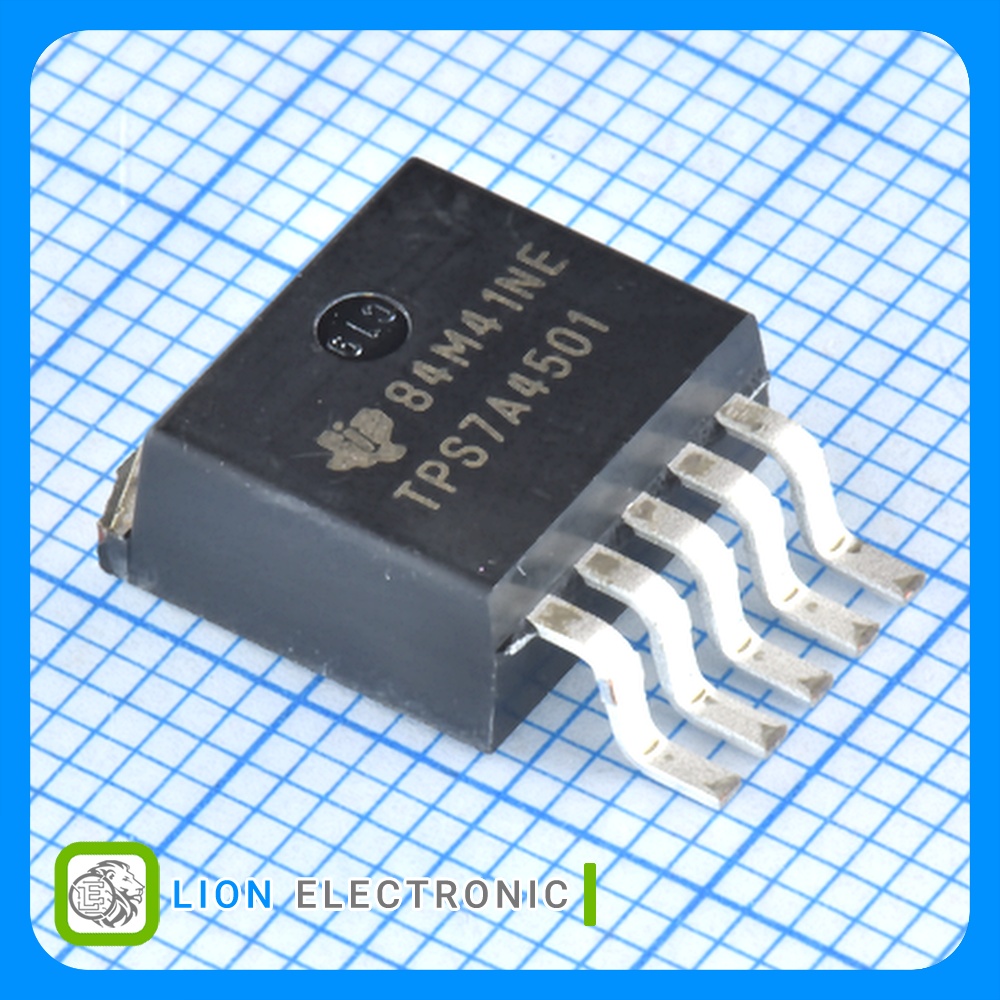 رگولاتور TPS7A4501KTTR