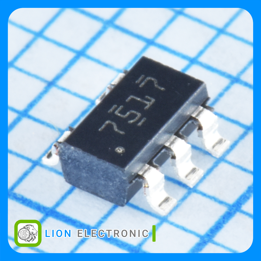 گیت درایور UCC27517DBVR