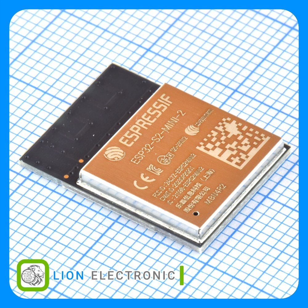 ماژول وای فای ESP32-S2-MINI-2-N4R2