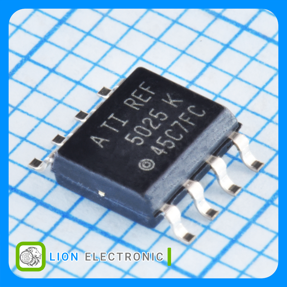 آیسی  ولتاژ رفرنس REF5025AIDR