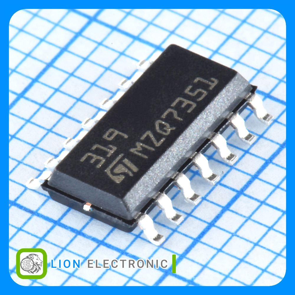 مقایسه کننده آنالوگ LM319DT