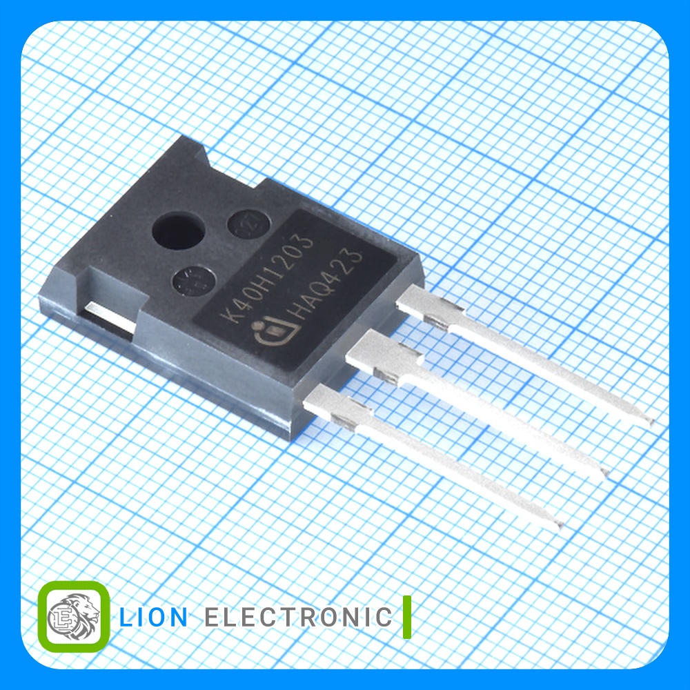 آی‌جی‌بی‌تی IKW40N120H3