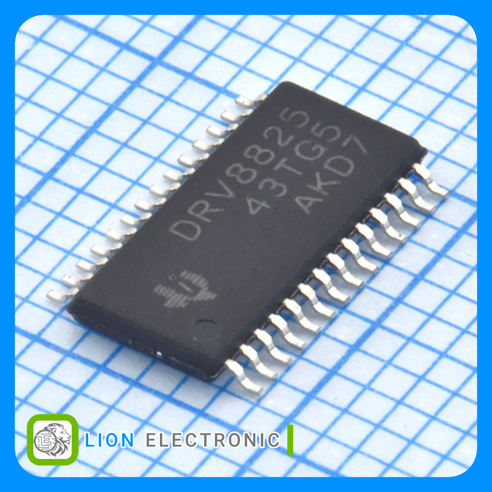 درایور استپر موتور DRV8825PWPR