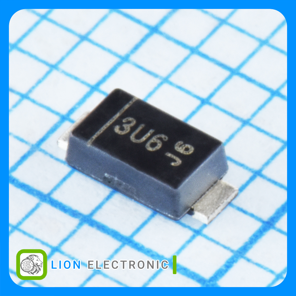 دیود شاتکی SBR3U60P1-7