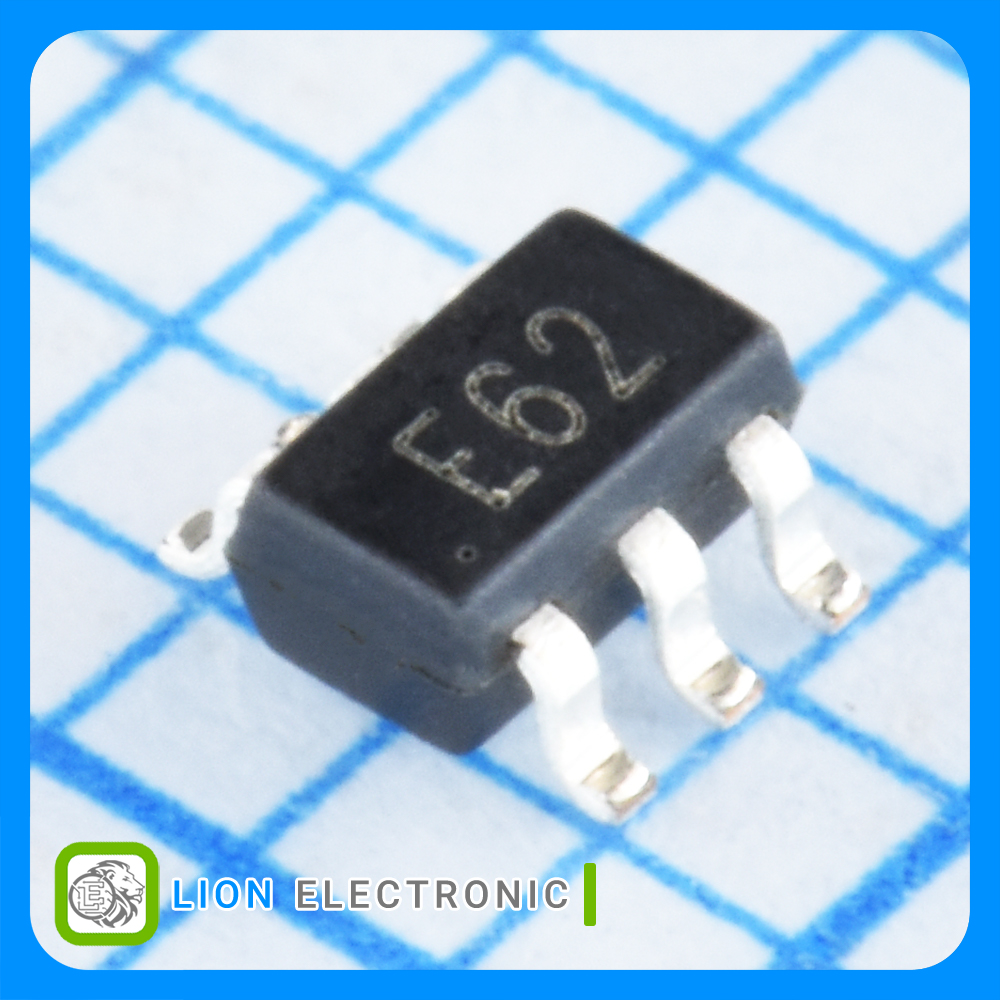 دیود TVS پنج کانال یک جهته ESDA6V1-5W6