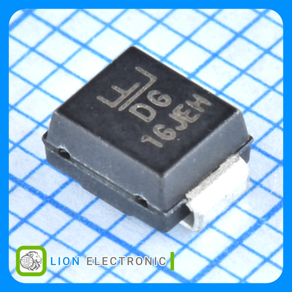 دیود تی‌وی‌اس دوجهته SMBJ58CA