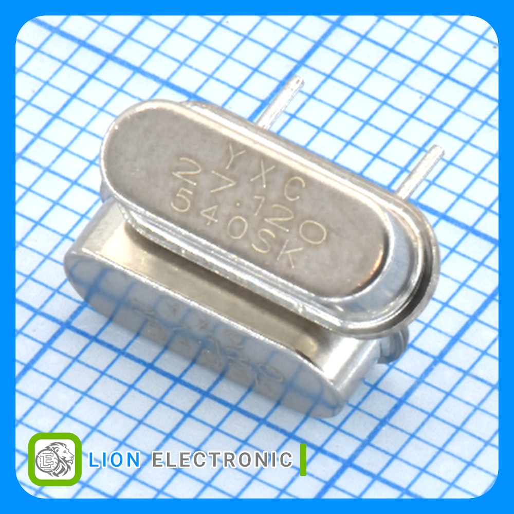 کریستال XTAL 27.12MHZ(HC-49S)