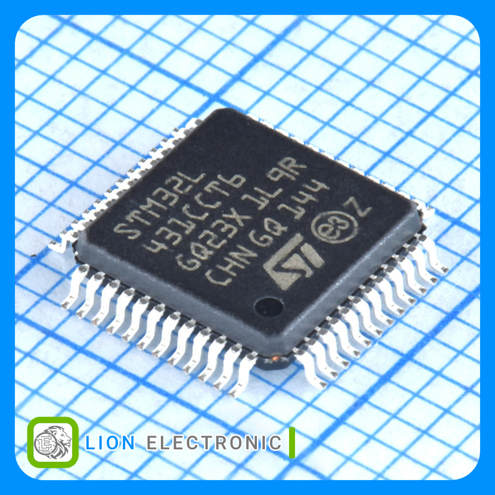 میکروکنترلر STM32L431CCT6