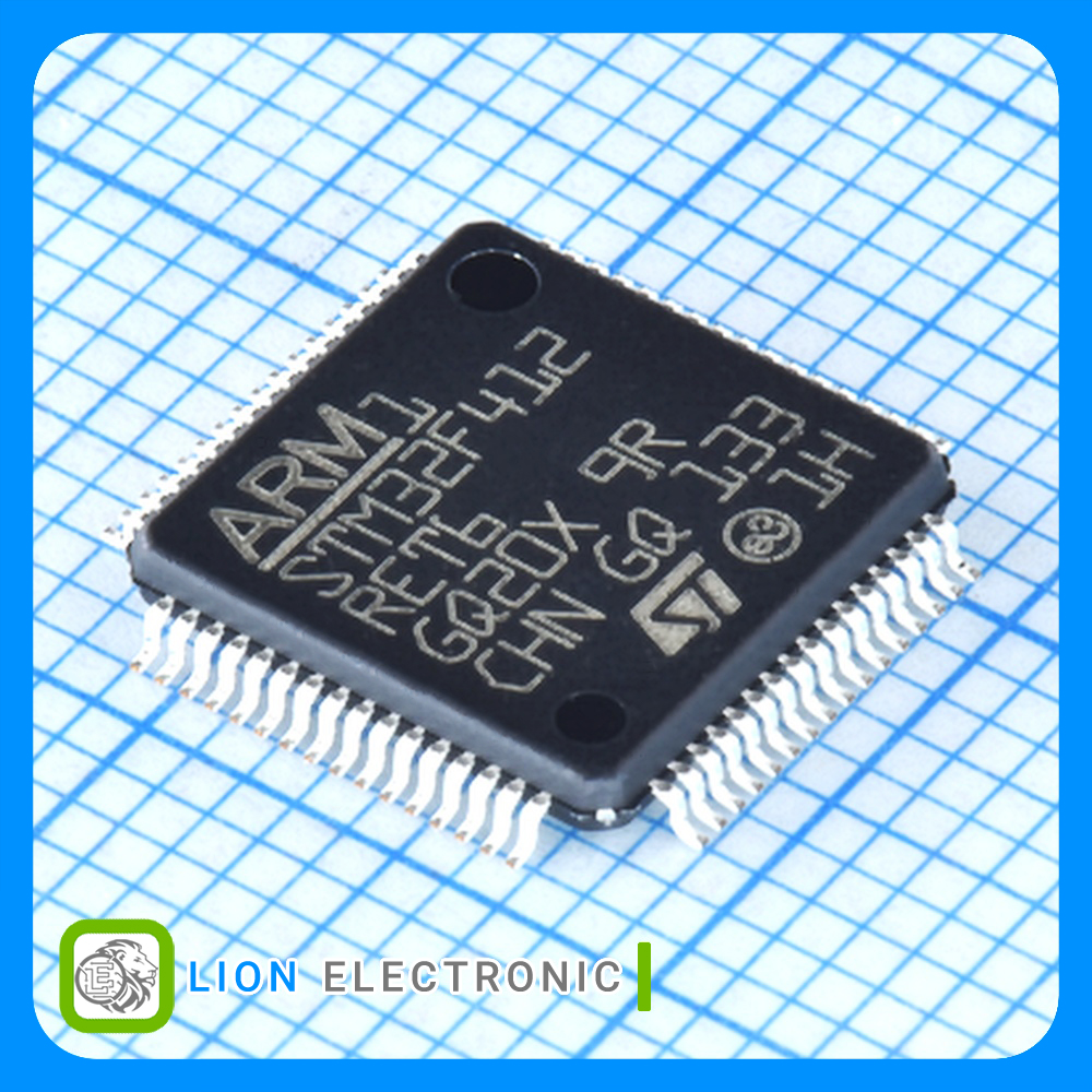 میکروکنترلر STM32F412RET6