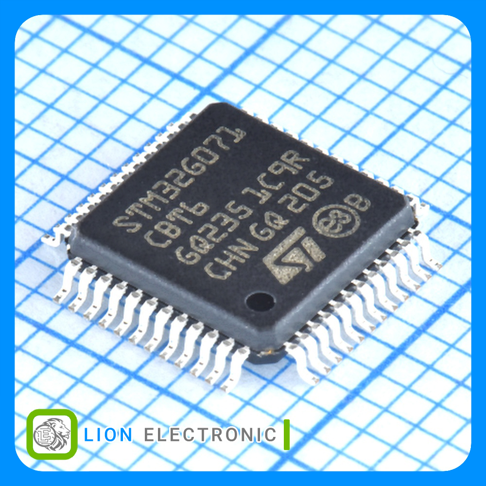 میکروکنترلر STM32G071CBT6
