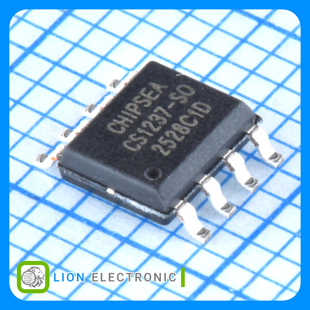 مبدل آنالوگ به دیجیتال CS1237-SO