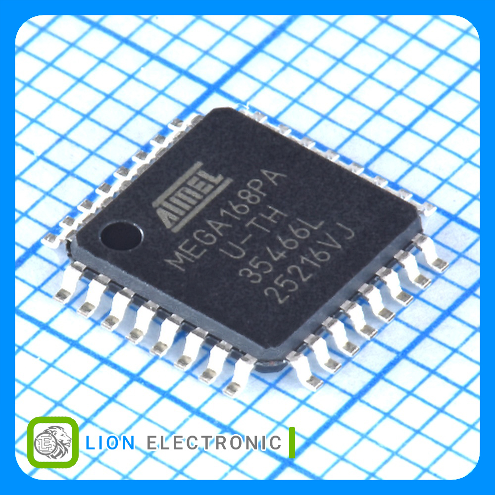 ATMEGA168PA-AU