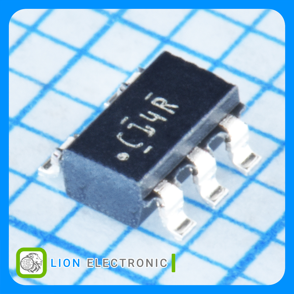 آیسی اشمیت تریگر با خروجی اینورت SN74LVC1G14DBVR