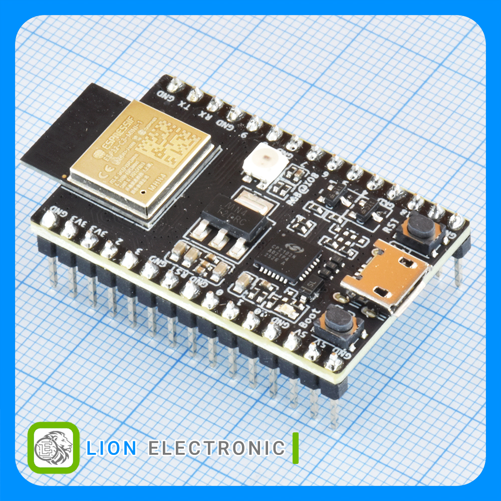 ESP32-C3-DevKitM-1