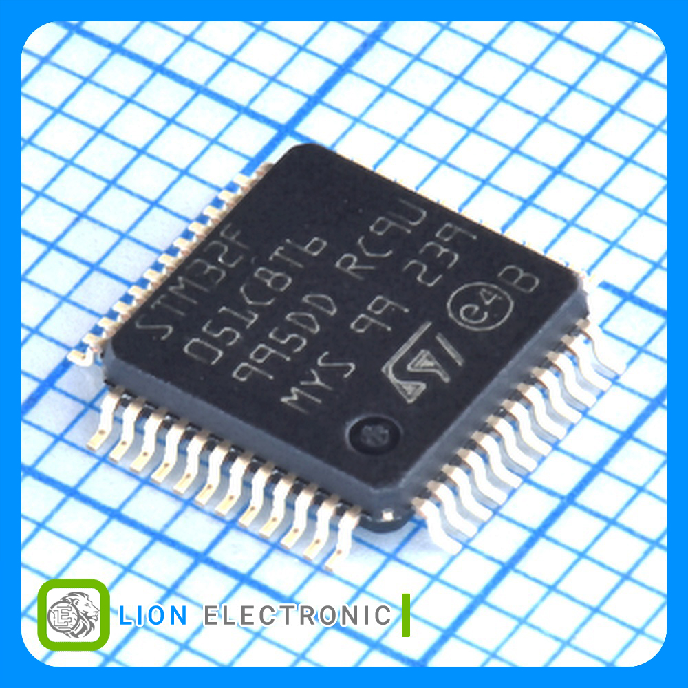 میکروکنترلر STM32F051C8T6
