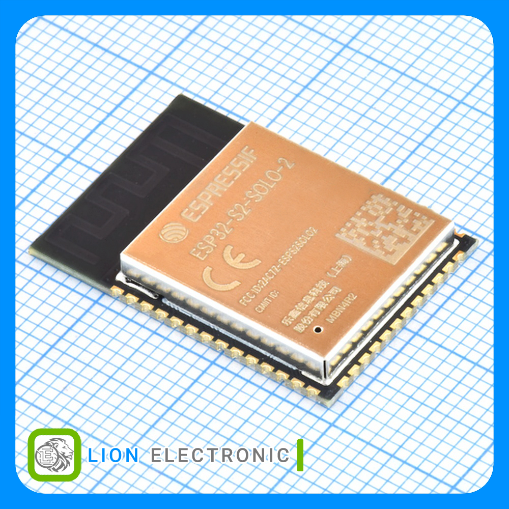 ماژول وای فای ESP32-S2-SOLO-2-N4R2