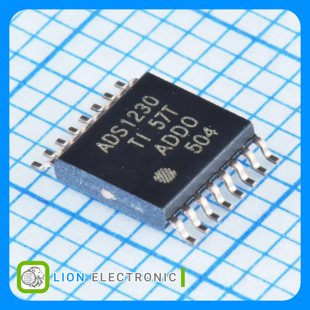 مبدل آنالوگ به دیجیتال ADS1230IPWR