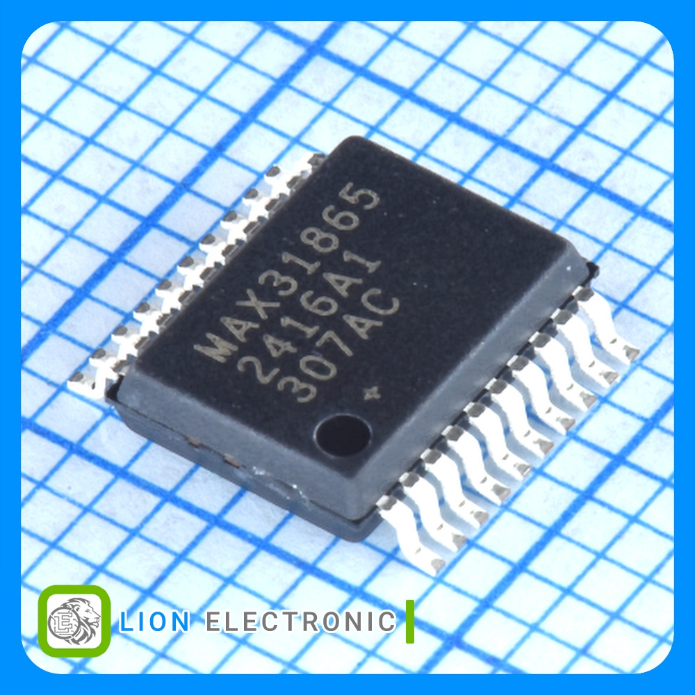 MAX31865AAP+