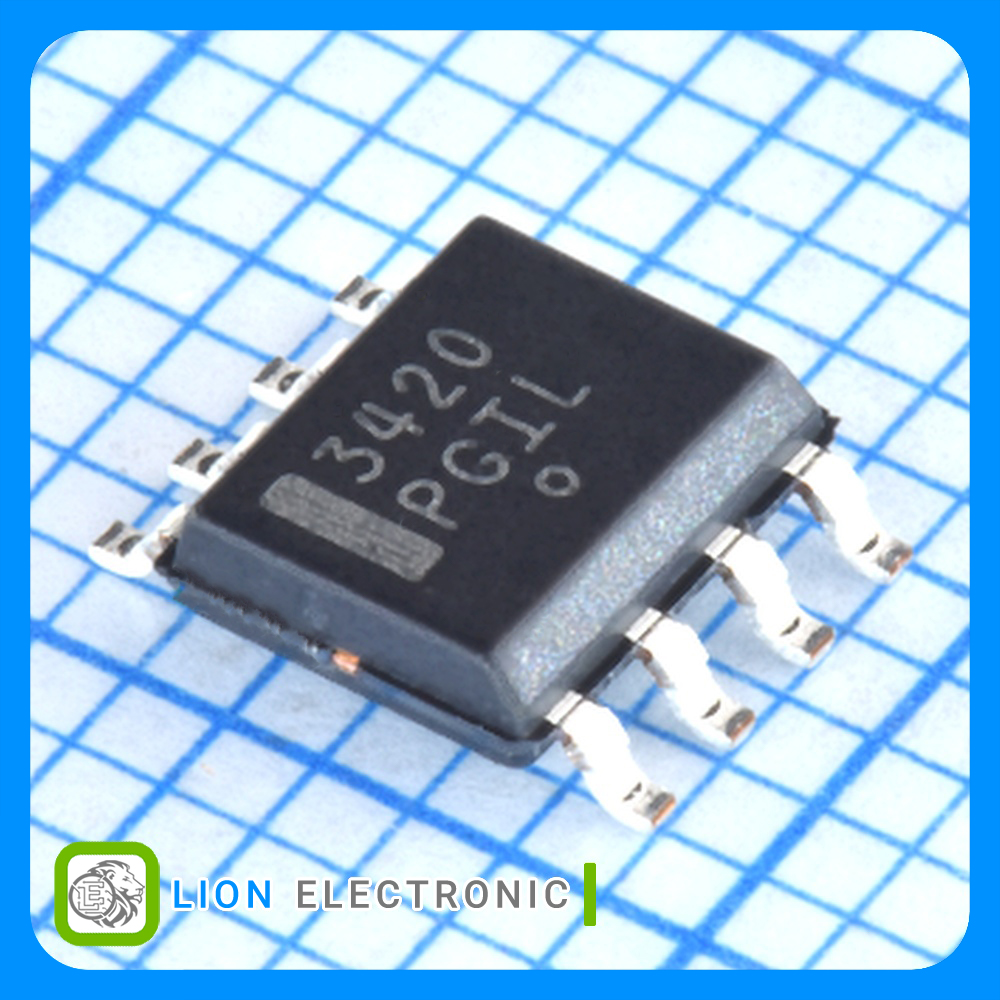 'گیت درایور NCP3420DR2G