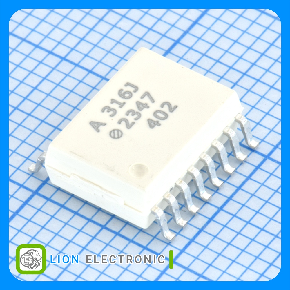 گیت درایور ایزوله HCPL-316J-500E