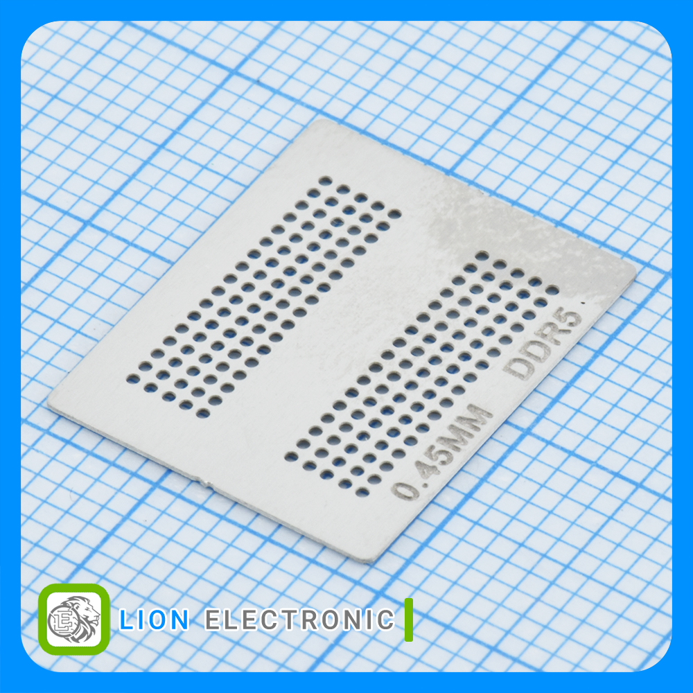 استنسیل ریبالینگ BGA DDR5 Reballing Stencil