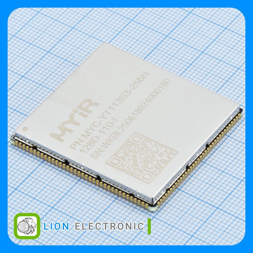 ماژول پردازنده MYC-YT113S3-256N128D-110-I