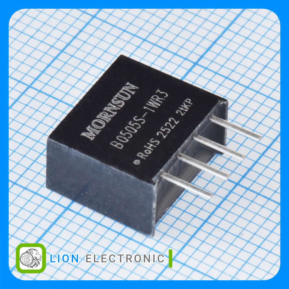 مبدل DC/DC ایزوله B0505S-1WR3