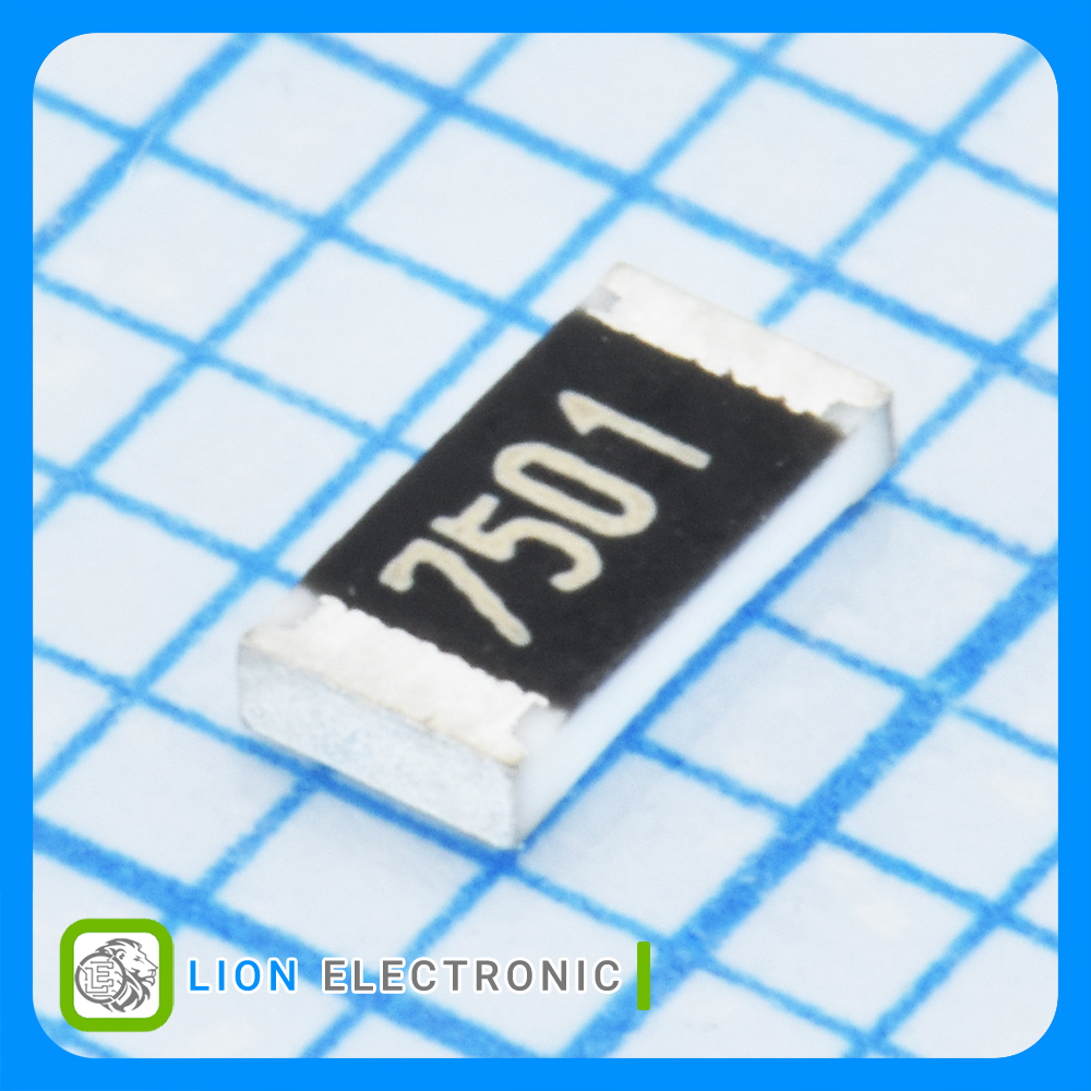 RES1206 7.5K 1%