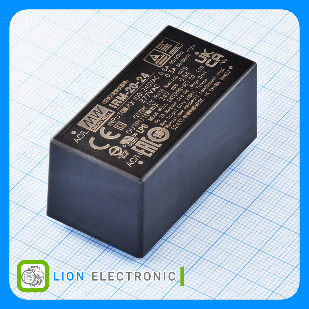 مبدل AC/DC ایزوله IRM-20-24