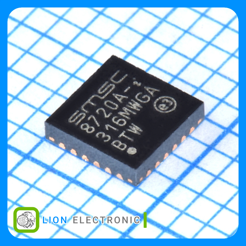 آیسی رابط اترنت LAN8720AI-CP-ABC