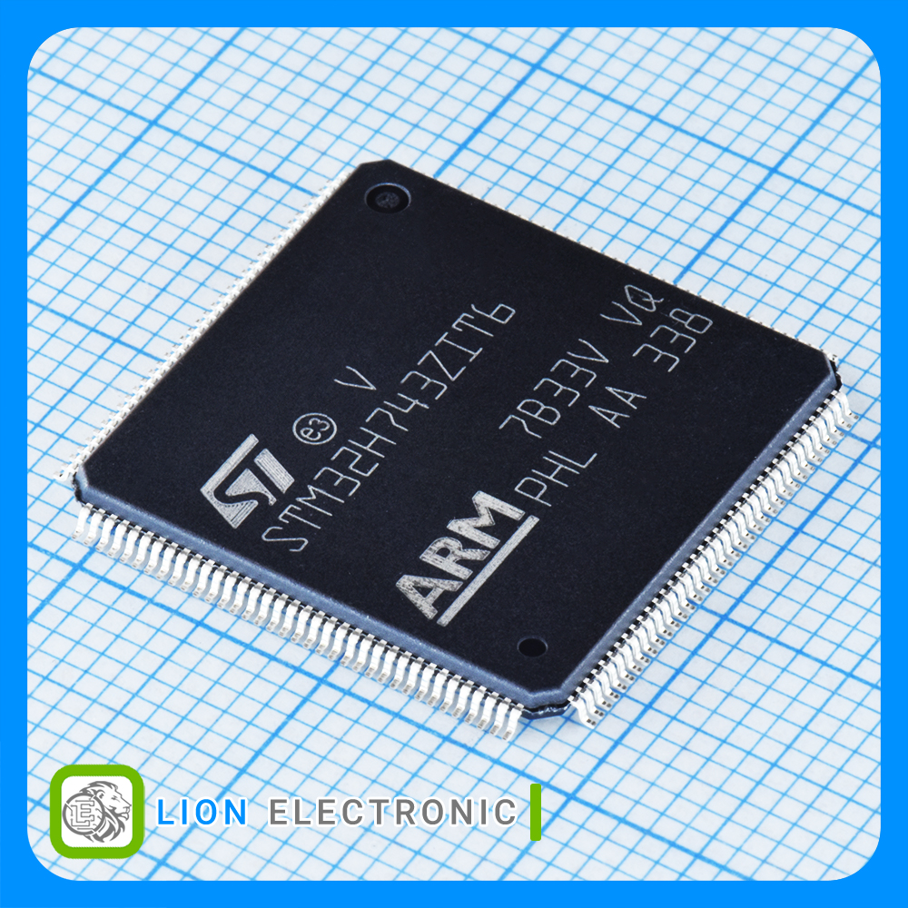 STM32H743ZIT6