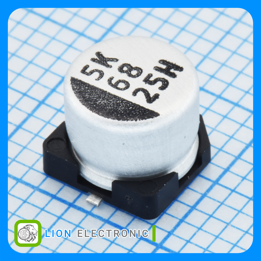 خازن VZH680M1ETR-0605