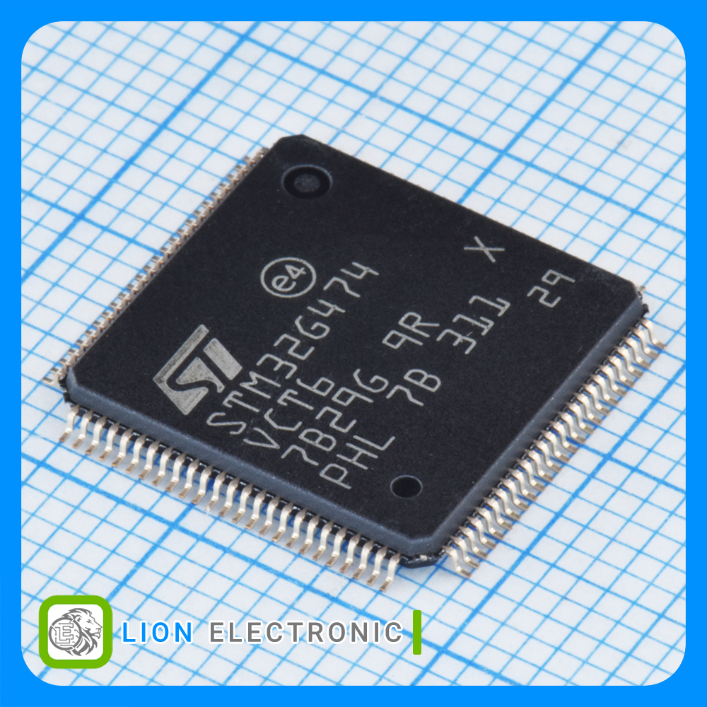 میکروکنترلر STM32G474VCT6