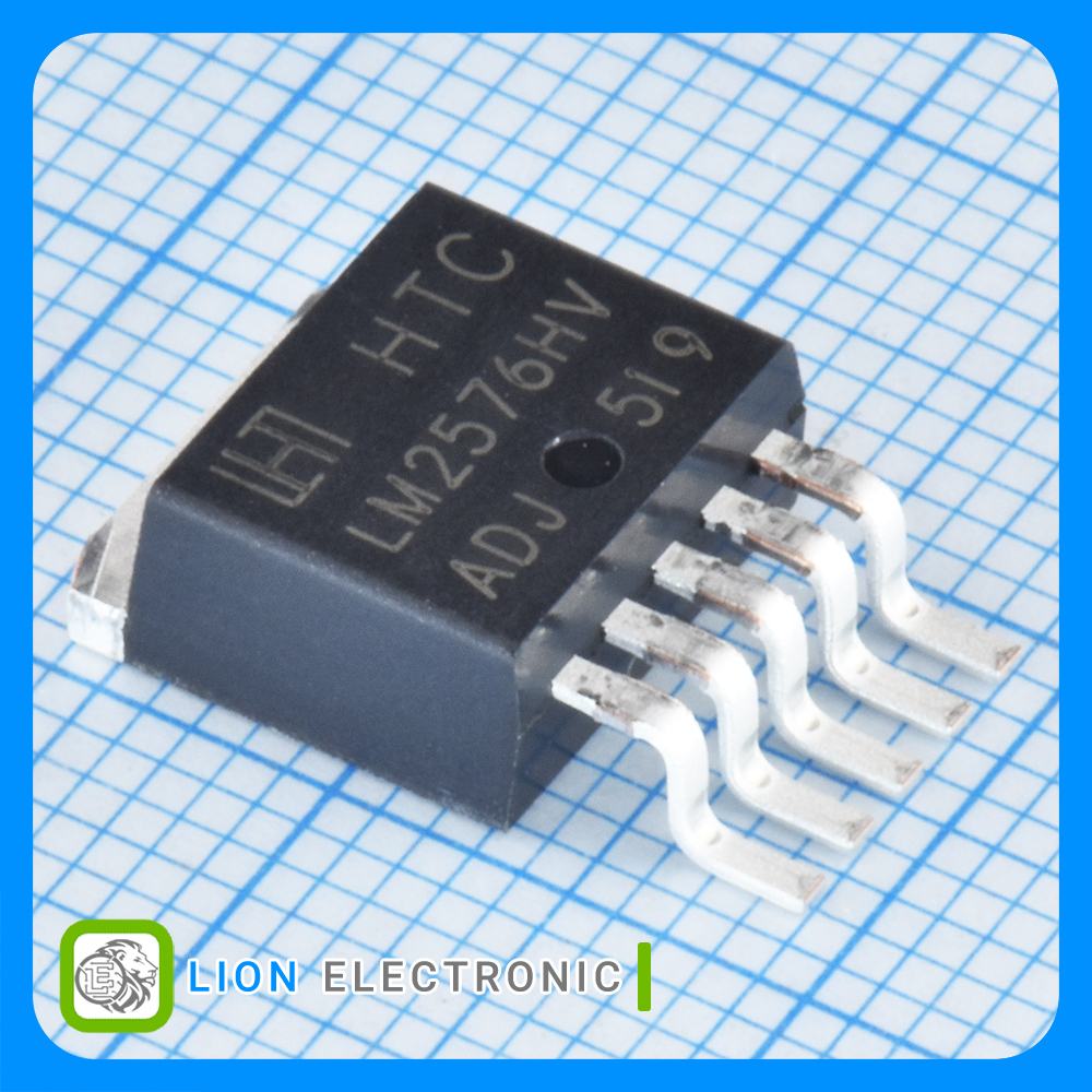 رگولاتور سوئیچینگ LM2576HVR-ADJ