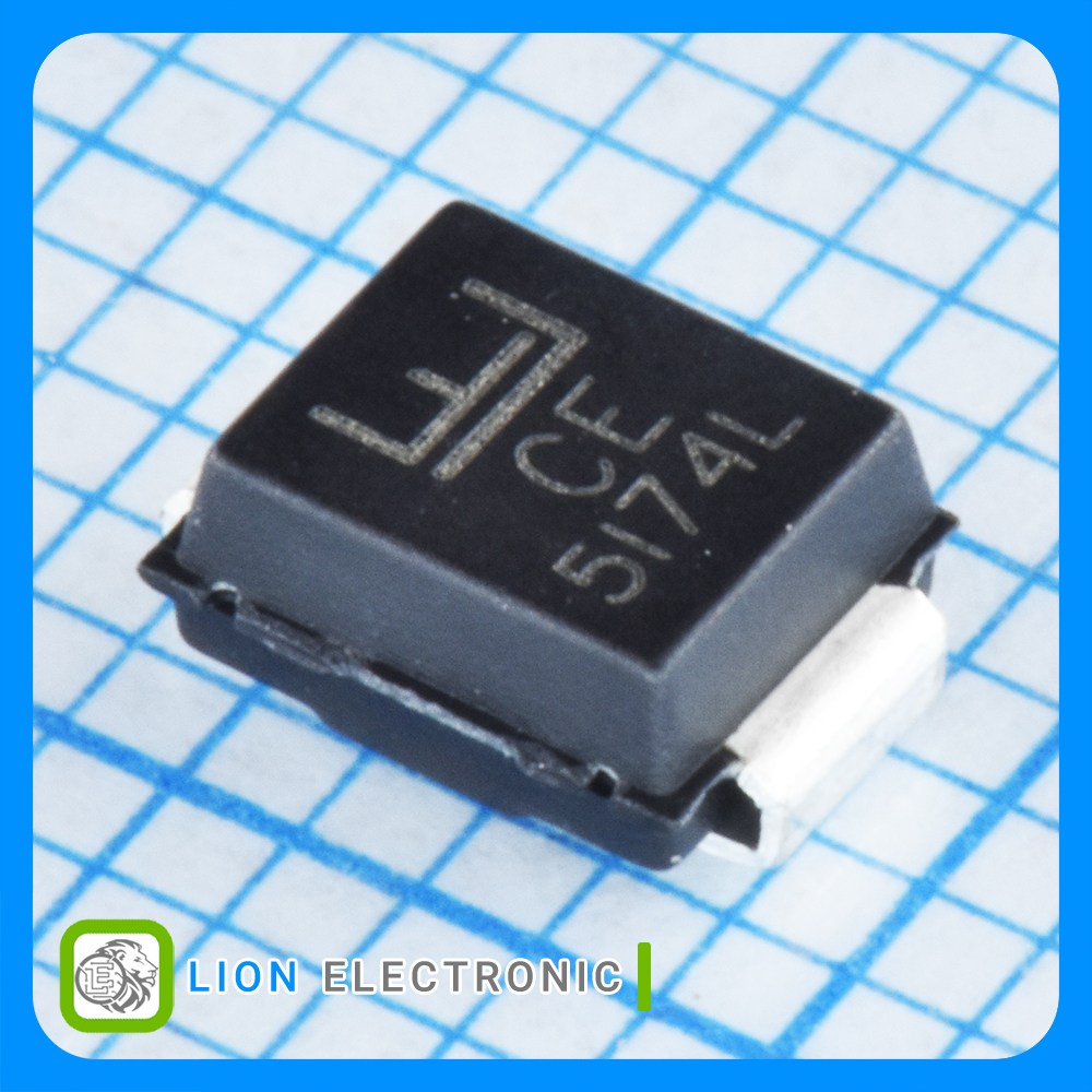 دیود تی‌وی‌اس دوجهته SMBJ26CA