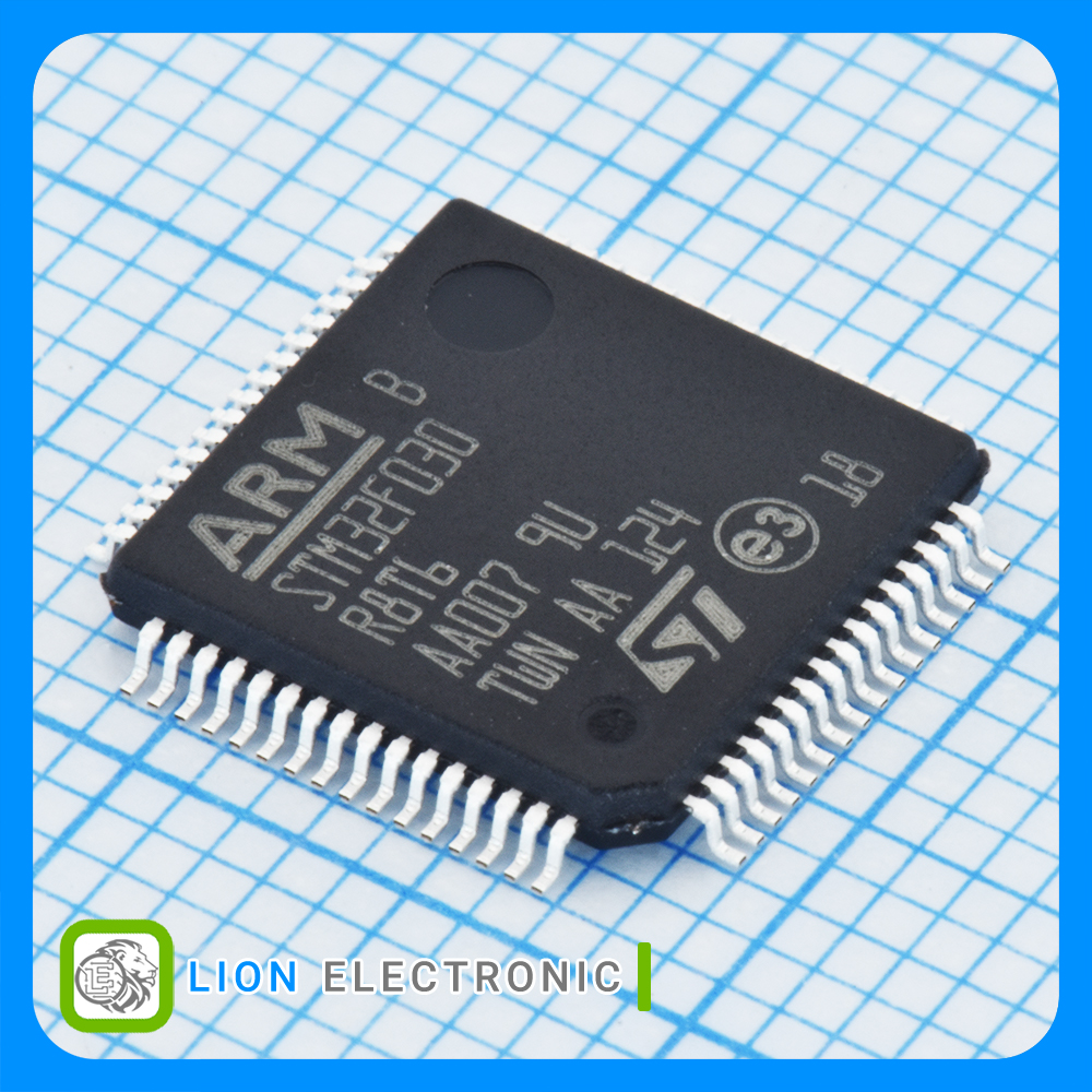 میکروکنترلر STM32F030R8T6