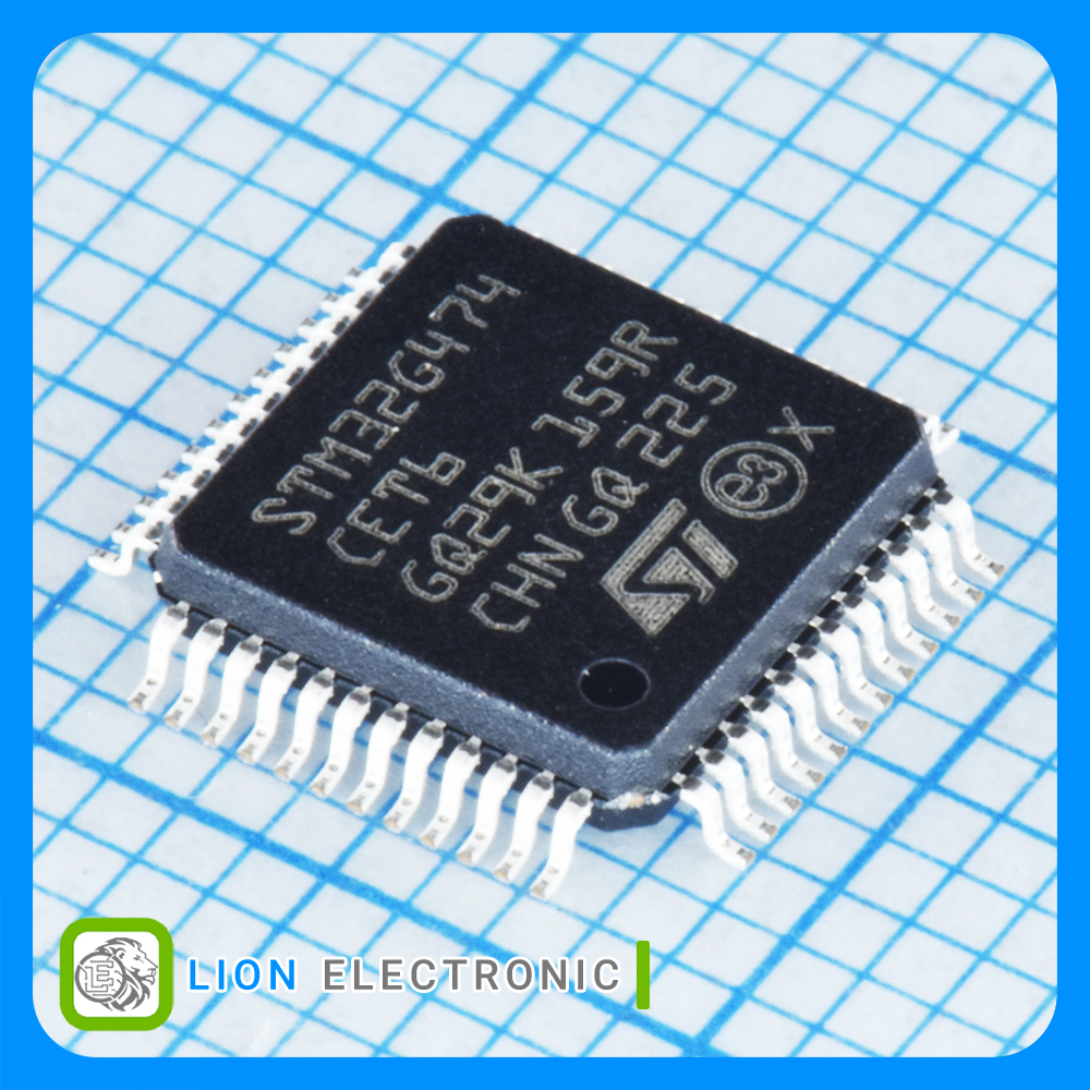 میکروکنترلر STM32G474CET6