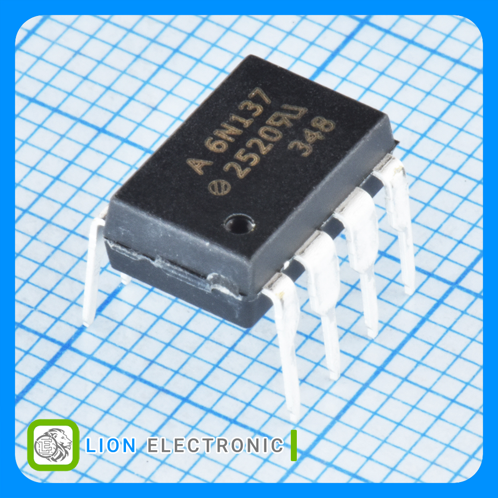 اپتوکوپلر 6N137