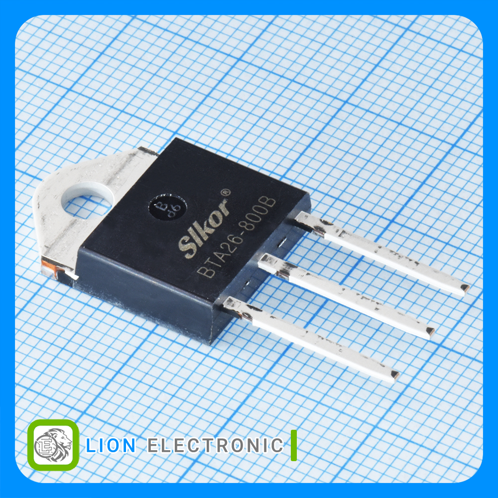 ترایاک BTA26-800B