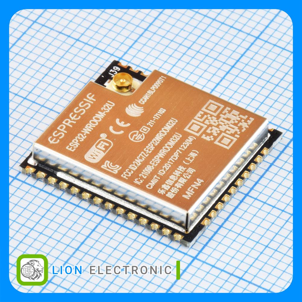 ماژول ESP32-WROOM-32U-N4